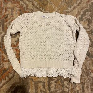 Gap sweater size 8